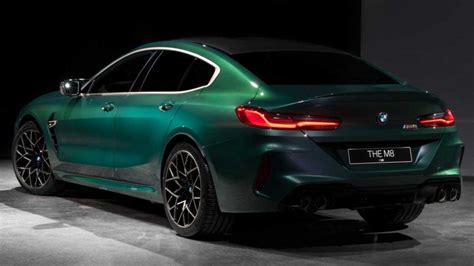 BMW M8 Gran Coupe First Edition 8-Of-8 Is An Ultra-Rare M Sedan