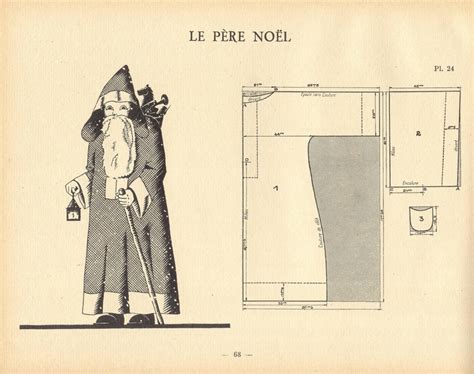 Santa Suit Pattern | Santa suit pattern, Santa suits, Vintage costumes