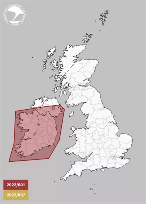 Rare tornado watch issued for parts of UK and Ireland - Manchester ...