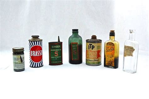 British Advertising Vintage BRASSO Metal Polish TIN Oil Adored Vintage, Tin Containers, Vintage ...