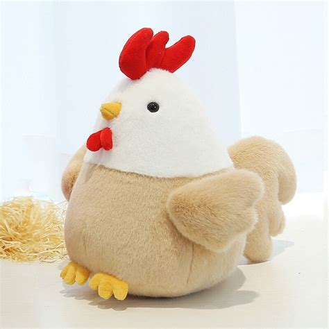 Cute Chicken Plush 25 CM | Alwaysplushie [ Free Shipping ]