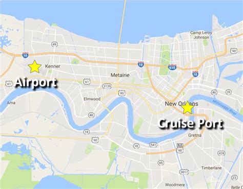 Transportation Options to the New Orleans Cruise Port | Cruzely.com