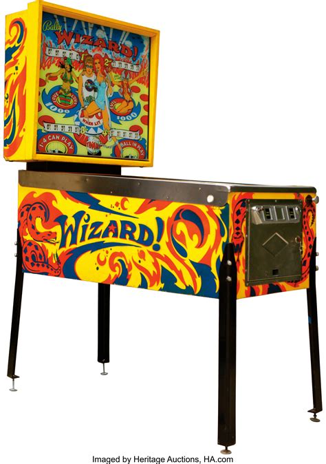 The Who "Pinball Wizard" Pinball Machine Signed by Roger Daltrey, | Lot #89009 | Heritage Auctions