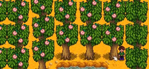 Stardew Valley: The Best Fruit Trees (All 8 Ranked) – FandomSpot