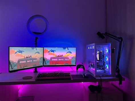 My PS4/PC-Gaming Setup :) : r/battlestations