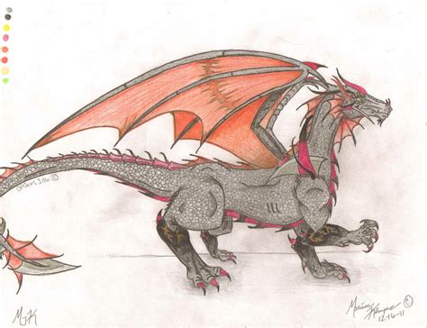 My Dragon -FULL BODY- by MessyArtwok on DeviantArt