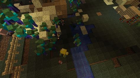 Custom Zombie map 2 (Village no more) Minecraft Map