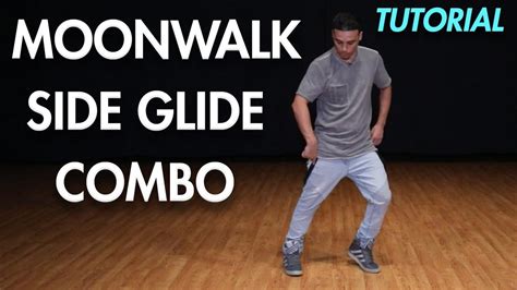 How to do the Moonwalk Side Glide Combo(Dance Moves Tutorial) | Mihran ...