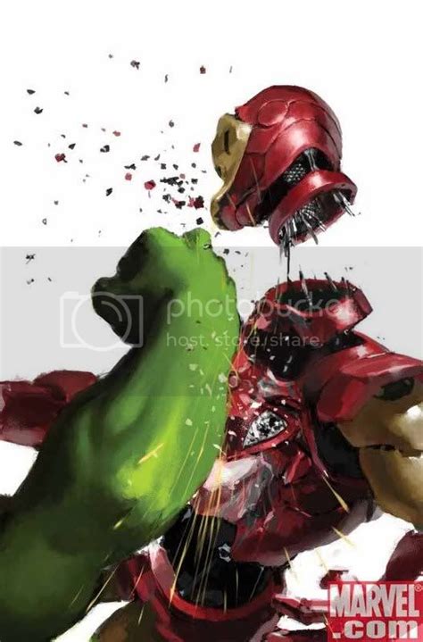 Hulk vs Iron Man - Battles - Comic Vine