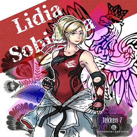 Tekken 7 - Lidia by ThemawtArcsion on DeviantArt