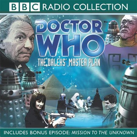 Doctor Who: The Daleks' Master Plan (Hörbuch-Download): Terry Nation ...