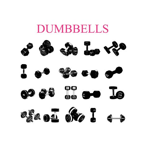 Dumbbell Vector illustration. 24128491 Vector Art at Vecteezy