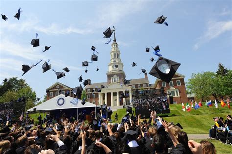 Colby College graduates told to embrace failure, stay true to self