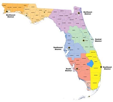 Districts | Florida Department of Environmental Protection