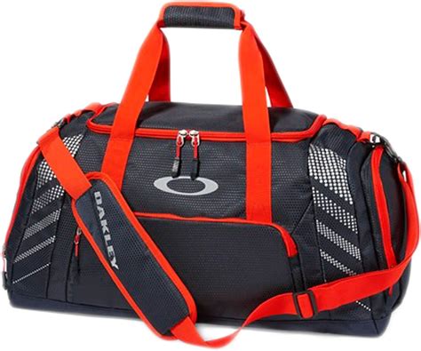 Amazon.com | Oakley Men's 55L Small Sport Duffel Bag, Navy Blue, One Size | Travel Duffels