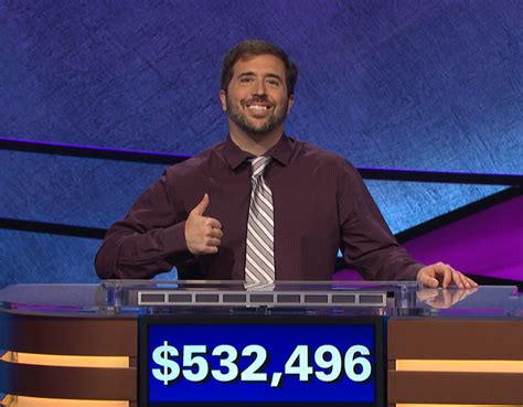 Jason Zuffranieri's 19-Game Winning Streak makes him one of Jeopardy's all-time biggest winners ...