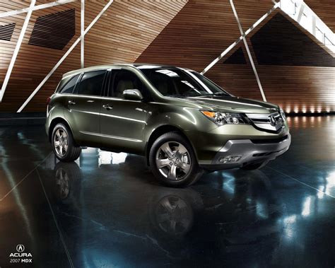 Acura MDX Wallpapers - Wallpaper Cave