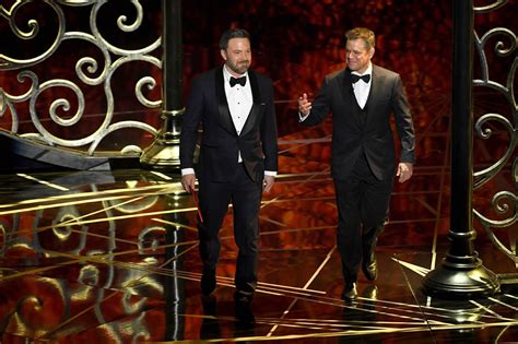 Casey Affleck paints brother Ben as a victim of fame at 2017 Oscars