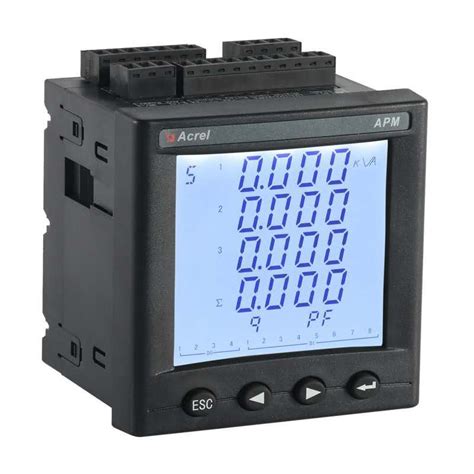 Multifunction Power Meter | Energy Meter | Acrel