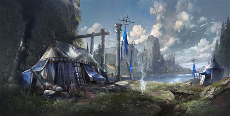 ArtStation - camp