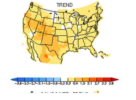 Michigan’s temperature normals were adjusted, and they show the global ...