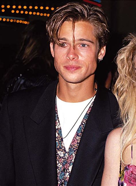 He Went to School With David Spade | 51 Things You Might Not Know About Brad Pitt | POPSUGAR ...