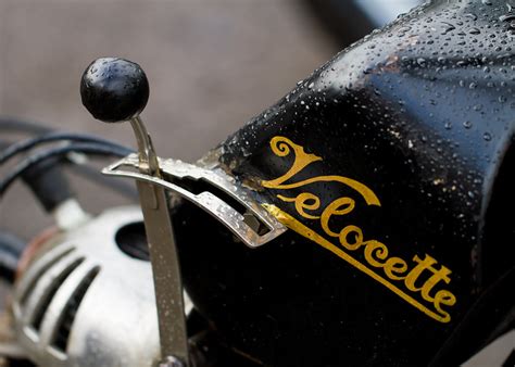 Centenary of Velocette Motorcycles - Brooklands Museum - barrywelch