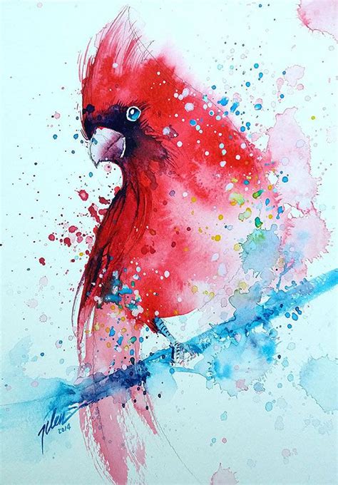 Lindas pinturas em aquarela de Tilen Ti - Bons Tutoriais | Pintura ...