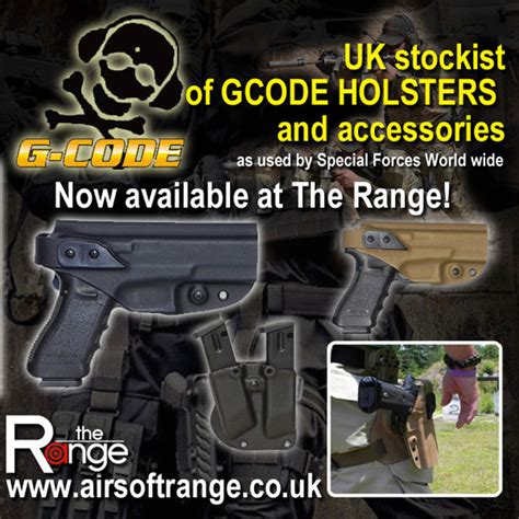 G-Code Holsters Now at The Range | Popular Airsoft: Welcome To The ...