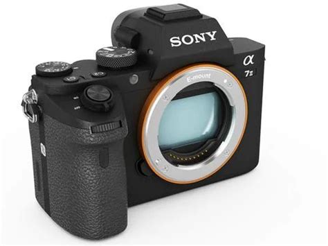 Sony Alpha 7 II with two lenses ~ 3D Model #96463394 | Pond5