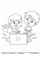 Play Coloring Page sketch template