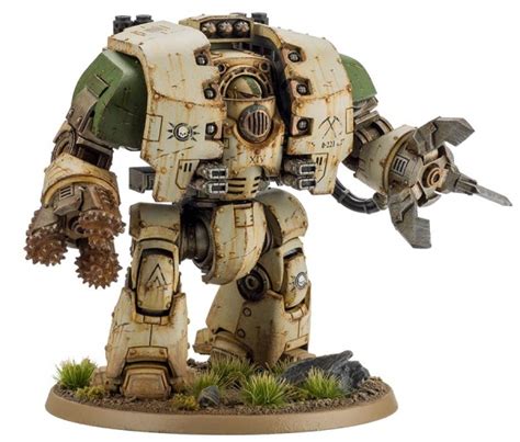 Hellforged Leviathan Dreadnought - Warhammer 40k - Lexicanum