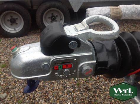 Bulldog Heavy Duty Hitch lock AB – Warrior Trailers Ltd