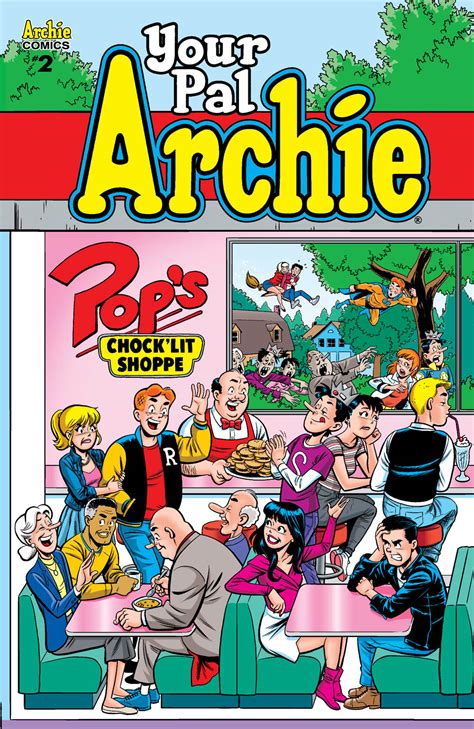 Get a sneak peek at the Archie Comics solicitations for August 2017! - Archie Comics