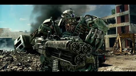 Transformers: The Last Knight | All Hound Scenes - YouTube