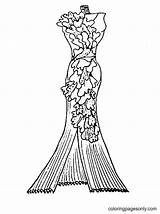 67 Free Printable Dress Coloring Pages sketch template
