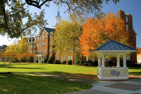 High Point University | Kiosk in Autumn | High point university, Campus ...