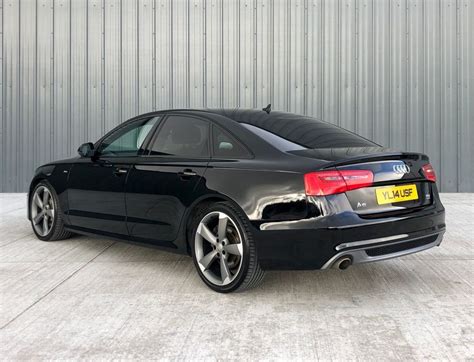 2014 Audi A6 3.0 TDI QUATTRO BLACK EDITION 3.0 Diesel Automatic Black £17995 - MC autosales ...