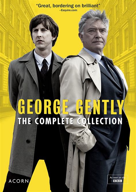 Digital Views: GEORGE GENTLY-THE COMPLETE COLLECTION: WONDERFUL MYSTERY SERIES