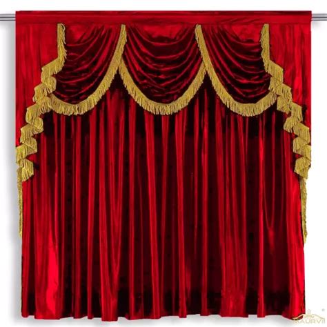 Church Stage Curtains | Church Curtains - Maurvii