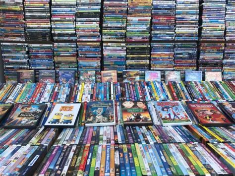 DVD KIDS LOT of 25 DVD Bulk Movies - Disney Included! PBS, Dreamworks, Childrens $47.78 ...