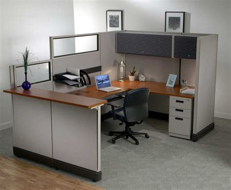 Office Furniture Cubicle Decorating Ideas