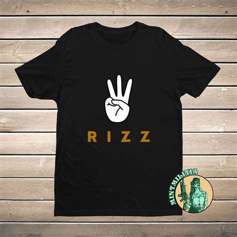 W Rizz Hand Sign, Rizz T-shirt, Rizz Shirt, W Rizz, Funny T-shirt, Rizzler, Rizz, Funny Shirt ...