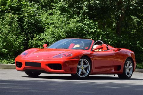 Sold Price: 2004 Ferrari 360 Modena Spider No reserve - July 6, 0118 2:00 PM CEST