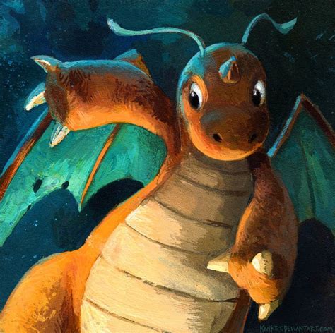 Dragonite by https://kenket.deviantart.com on @DeviantArt Pokemon Pins ...