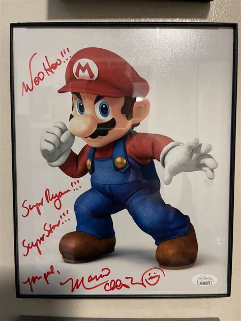 Mario (Super Smash Bros. 4) By Charles Martinet by PTG911 on DeviantArt