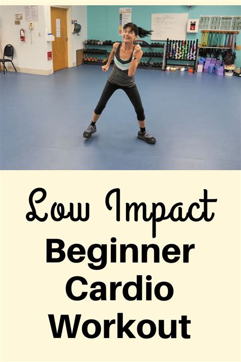 Beginner Cardio Workout - Low Impact - Fitness With Cindy | Beginners ...