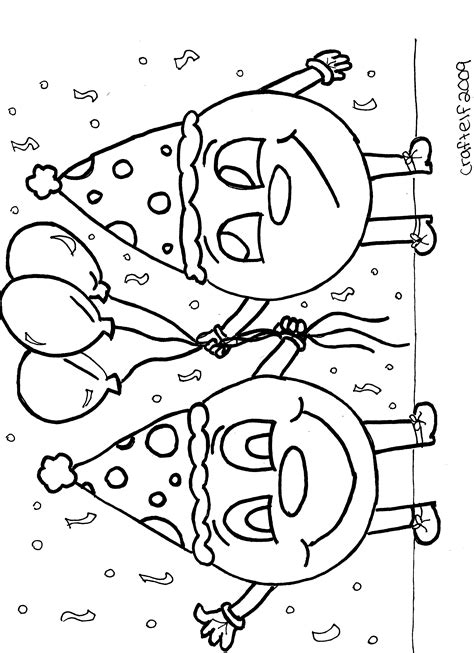 Party coloring, Download Party coloring