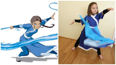 Avatar Waterbender Costume - Rae Gun Ramblings