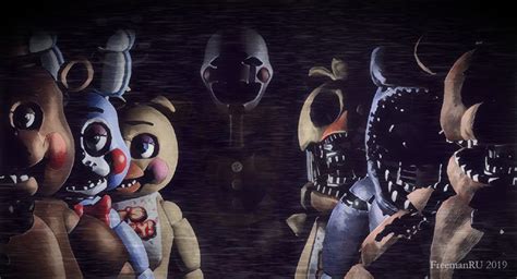 Help Wanted FNAF 2 by FreemanRU-official on DeviantArt